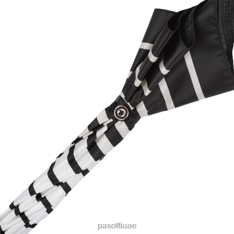 مظلة | 354ne 21285-2 d1 - مظلة مخططة قابلة للفتح يدويًا، مقاومة للمطر PASOTTI Z446V639